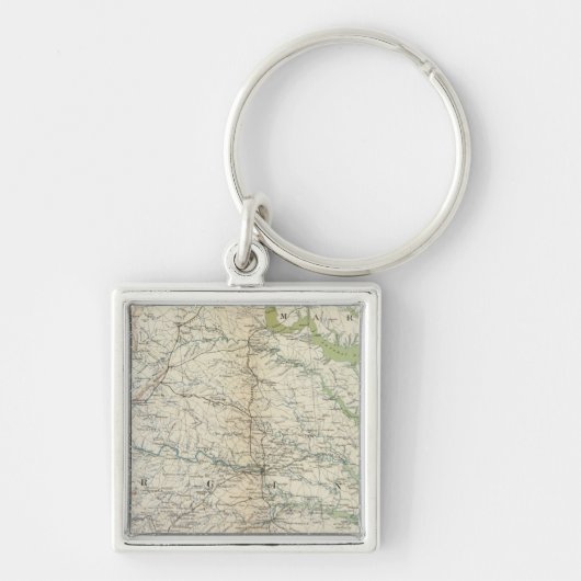 GenマップII キーホルダー (正面)