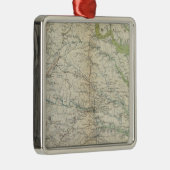 GenマップII メタルオーナメント (右)