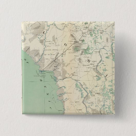 GenマップXI 缶バッジ (正面)