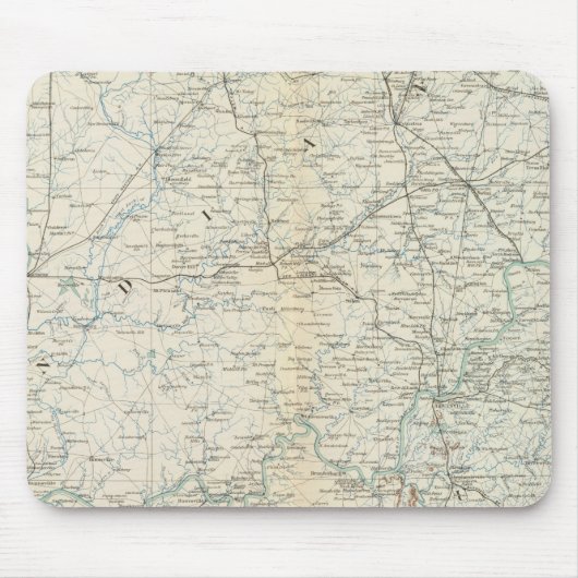 GenマップXVI マウスパッド (正面)