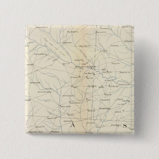 GenマップXXIII 缶バッジ (正面)