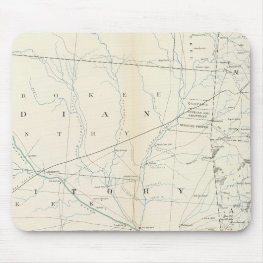 GenマップXXV マウスパッド (正面)