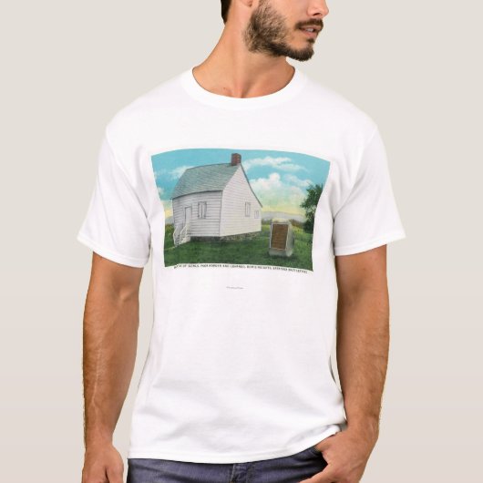 GEN貧しモーガンのHQは及び学びました Tシャツ (正面)