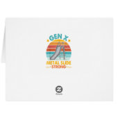 Gen おもしろい X Generation Iimm Gen X MetalスライドA (裏面横)