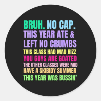 Gen Aスラング先生ハッピースクールの最終日2025 ラウンドシール