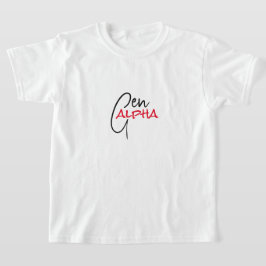 Gen ALPHAキッズTシャツ Tシャツ