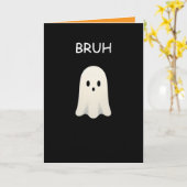 Gen Alpha ハロウィンカード カード (黄色い花)