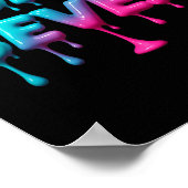 Gen Alpha Kidsと大人T市向け6つの7ミーム ポスター (角)