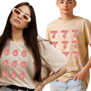 Gen Alpha Meme 6 7 おそろい Tシャツ