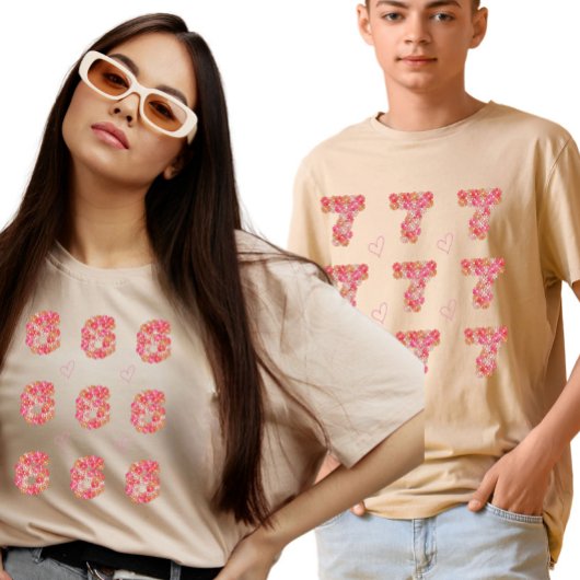 Gen Alpha Meme 6 7 おそろい Tシャツ