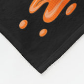 Gen Alpha Slang Kids 67 Basketball Ice Cream Drip フリースブランケット (角)