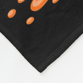 Gen Alpha Slang Kids 67 Basketball Ice Cream Drip  フリースブランケット (角)