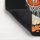 Gen Alpha Slang Kids 67 Basketball Ice Cream Drip  マウスパッド (コーナー)