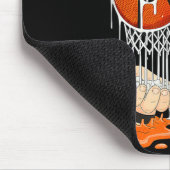 Gen Alpha Slang Kids 67 Basketball Ice Cream Drip  マウスパッド (コーナー)