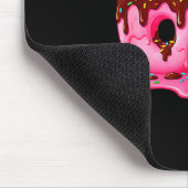 Gen Alpha Slang Kids 67 Ice Cream Drip Six Seven  マウスパッド (コーナー)