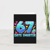 Gen Alpha Slang Kids 67 Teacher Students 67 Days S カード (正面)