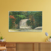 Gen Burgoyneの最後の橋のレプリカ キャンバスプリント (インサイチュ (リビング))