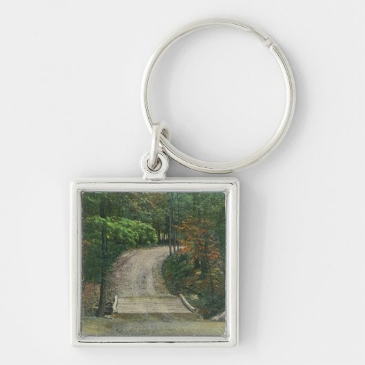 Gen Burgoyneの最後の橋のレプリカ キーホルダー (正面)