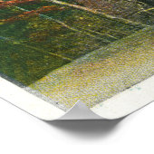 Gen Burgoyneの最後の橋のレプリカ ポスター (角)