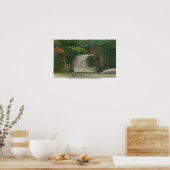 Gen Burgoyneの最後の橋のレプリカ ポスター (キッチン)