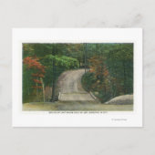 Gen Burgoyneの最後の橋のレプリカ ポストカード (正面)