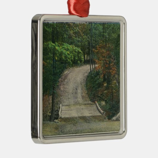 GEN Burgoyneの最後の橋のレプリカ メタルオーナメント (右)