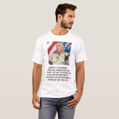 GEN Eaton、Rumsfeldは"無能なstrategica…です Tシャツ (正面フル)