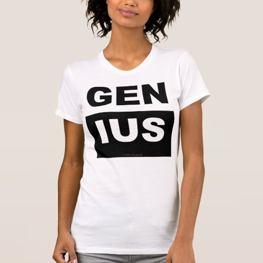 GEN IUS -女性Tシャツ Tシャツ (正面)