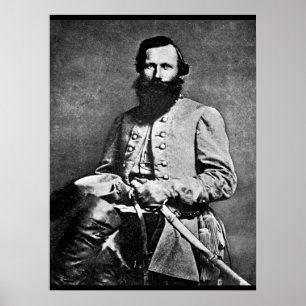 Gen. "Jeb" Stuart_Warのイメージ ポスター