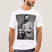 Gen. "Jeb" Stuart_Warのイメージ Tシャツ (正面)