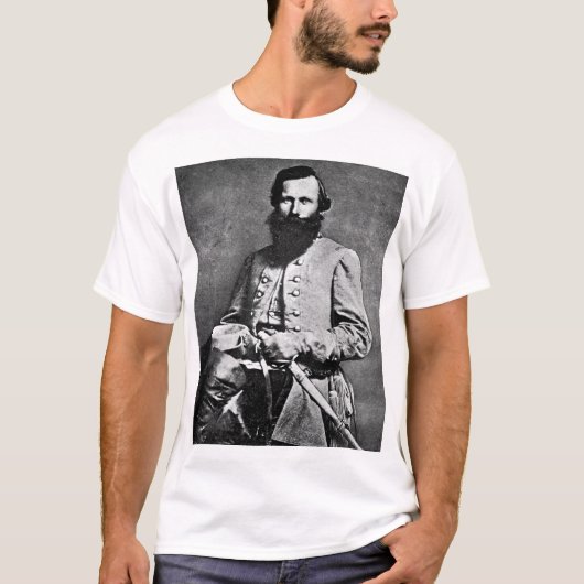 Gen. "Jeb" Stuart_Warのイメージ Tシャツ (正面)