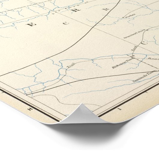 Gen map XXV ポスター (角)