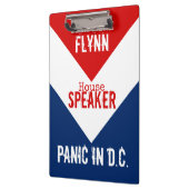 Gen Mike Flynn Speaker of the House Panic in DC クリップボード (左)