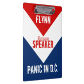 Gen Mike Flynn Speaker of the House Panic in DC クリップボード (右)