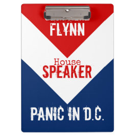 Gen Mike Flynn Speaker of the House Panic in DC クリップボード