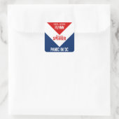 Gen Mike Flynn Speaker of the House Panic in DC スクエアシール (バッグ)