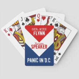 Gen Mike Flynn Speaker of the House Panic in DC トランプ