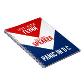 Gen Mike Flynn Speaker of the House Panic in DC ノートブック (右側)