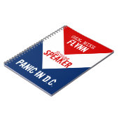 Gen Mike Flynn Speaker of the House Panic in DC ノートブック (左側)