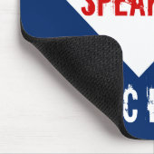 Gen Mike Flynn Speaker of the House Panic in DC マウスパッド (コーナー)