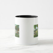 Gen Philip Schuyler's Mansionの外観ビュー マグカップ (中央)