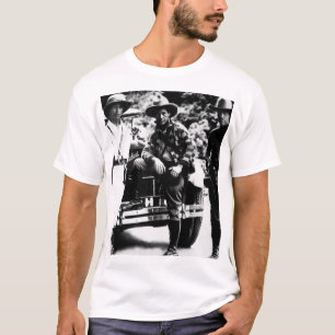 Gen. Sandino (中心)および途中でスタッフの_Warイメージ Tシャツ