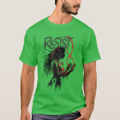 Gen V Resist Silhouette Marie IllustrationV Show f Tシャツ (正面)