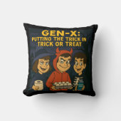 Gen-Xキッズ：いたずら師 クッション (正面)