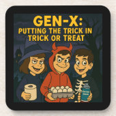 Gen-Xキッズ：いたずら師 コースター (正面)