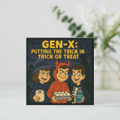 Gen-Xキッズ:いたずら師 招待状 (スタンド正面)