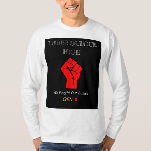 GEN-Xシリーズ Tシャツ (正面)