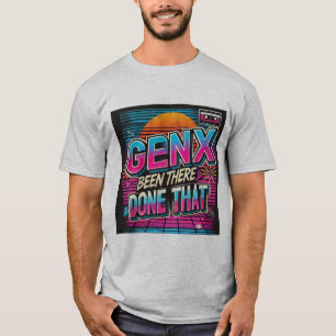 Gen Xレトロ80sのVaporwave – 存在していた、そうした Tシャツ