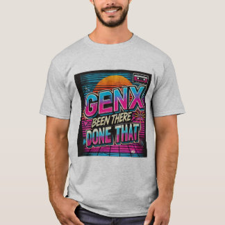 Gen Xレトロ80sのVaporwave – 存在していた、そうした Tシャツ