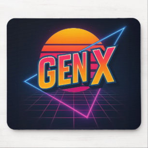 GEN Xレトロ80sマウスパッド マウスパッド